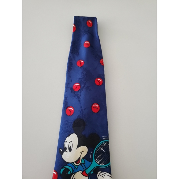 Mickey & Co Tie Rack Made In Italy 100% Silk - Picture 4 of 8